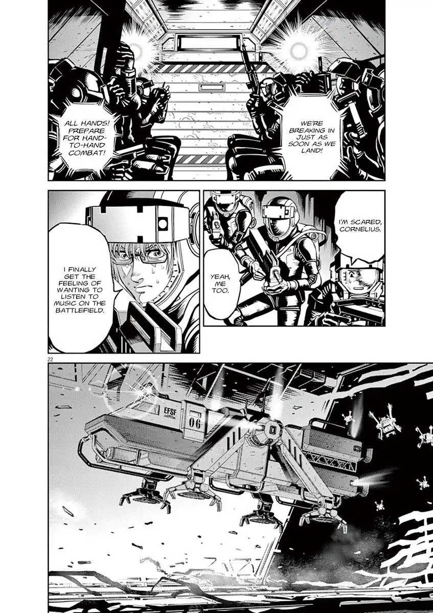 Kidou Senshi Gundam Thunderbolt Chapter 21 31